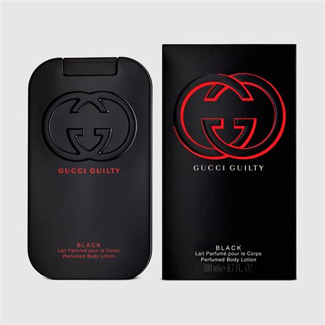 gucci guilty black women'